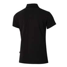 Puma POLO deportivo de manga corta para mujer, camisa POLO transpirable con logo bordado simple a la moda 630564-01