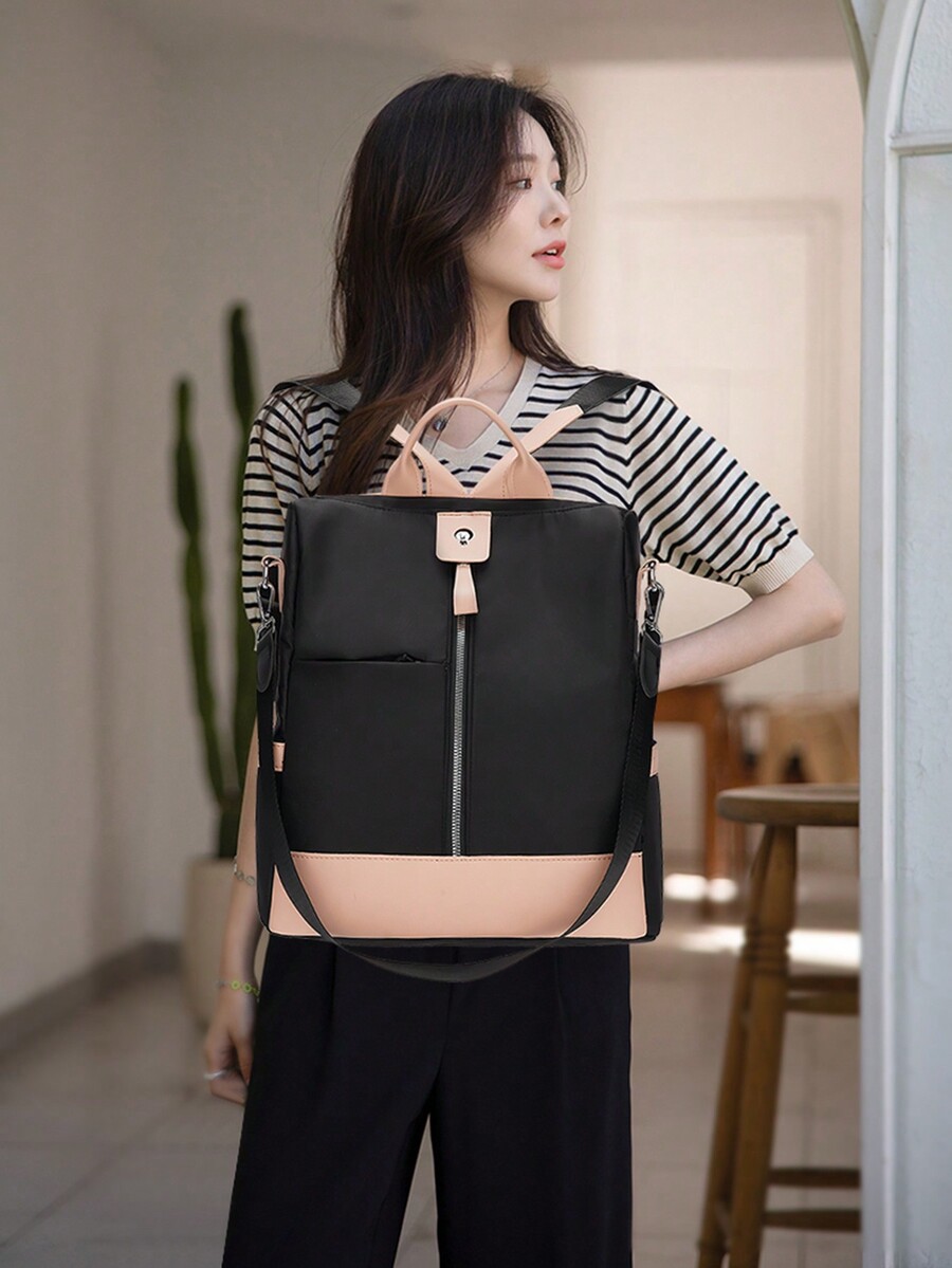 2024 New Vintage Style Large Capacity Waterproof Zipper Coin Purse