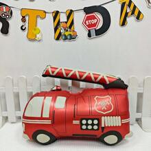 1PC Bóng bay màng nhôm xe kỹ thuật, máy bay, xe cứu hỏa, thiết kế máy xúc, tiệc theo chủ đề ô tô, tiệc sinh nhật, trang trí tiệc theo chủ đề, bóng bay trang trí nhiều màu, trang trí nền, bóng bay trang trí nhà - Nhiều màu - Xem 10