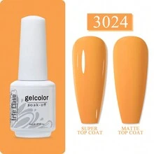 Arte Clavo 春夏彩色凝胶指甲油 8ml 一片 UV 灯下干燥 适用于专业美甲沙龙女孩礼物 - 彩色 - 查看 31