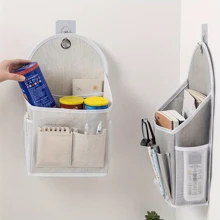 1 件多功能壁挂式收纳袋，多功能收纳袋，卧室壁挂式收纳袋，杂物收纳袋，壁橱悬挂式收纳袋，家居家具收纳连衣裙裤子鞋子牛仔裤靴子裙子卧室，收纳袋，家居收纳，女式白色 T 恤，女式黑色裤子，女士冬装，连衣裙，