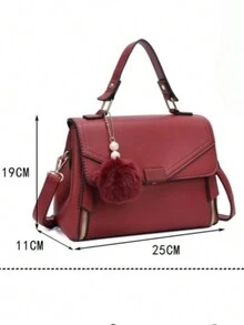 Wilson Bag Women's New Fashion Classic Crossbody Bag Small Square Bag - Nhiều màu - Xem 2