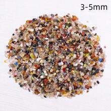 1 块天然水晶彩虹碎石，用于鱼缸、花盆、花园和庭院的装饰砾石 - 隨機款 - 查看 9