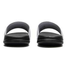 Puma Sandalias deslizantes casuales, cómodas y transpirables Popcat 20 unisex, 372279-36 - blanco-negro carbón - Ver 7