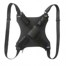 Movie Black Anime Cosplay Weapon Props Specialized Sword Shoulder Straps Deadpool Cosplay Accessories Sword Backstrap Adjustable - Black - View 9