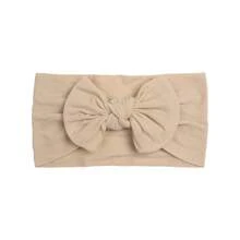 3PCS Super Stretchy Soft Knot Headbands With Hair Bows Head Wrap Hair Accessories For Newborn Baby Girls Infant Toddlers