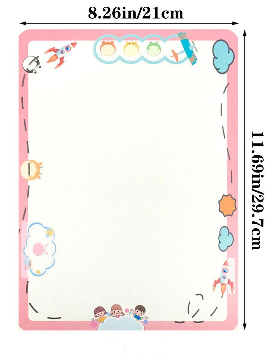 Stationery, Office Draft Paper, Writing Paper, Letter Paper, Colorful