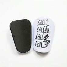 1 Paio di Protezioni per le gambe da calcio di colore bianco, taglia XS, leggere, parastinchi da calcio