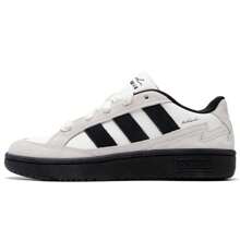Adidas WCARD ADV低筒男鞋女鞋輕便運動鞋休閒鞋板鞋 IH0961 - 黑色/白色/灰色 - 查看 4