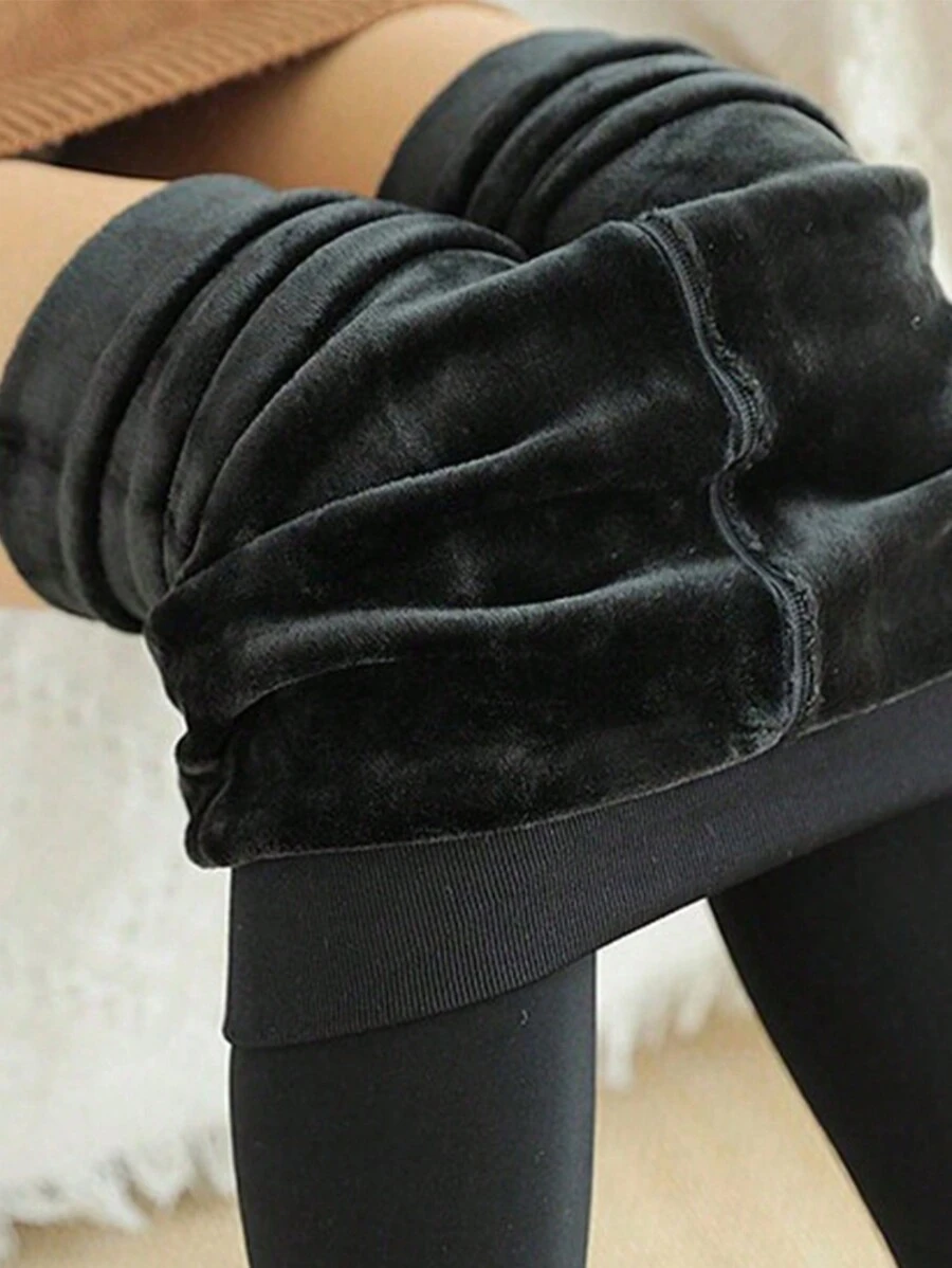 1 pieza Medias de moda albaricoque color moda - Albaricoque - Ver 1