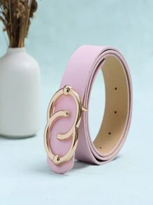 Fashionable High-End Versatile Urban Chic Gilded Button Solid Musical Note Abstract Casual Elegant Party PU Leather Apparel, Spring/Summer