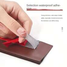 1条/2条装家用门密封条，门底密封条，门窗缝隙隔热隔音条，卧室防风隔音条，防水TPE材质门封条