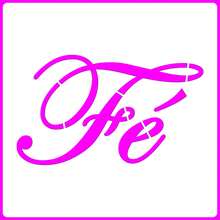 Stencil 14 X 14 Faith Word Hollow Mold For Painting On Fabric MDF Wood Wall Floor Paper T-Shirt Dishcloth - trắng - Xem 5