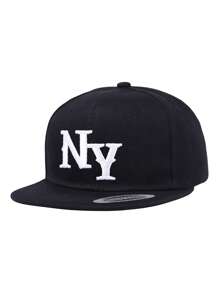 1pc, Unisex Gothic Letter NY, 3D Embroidered Baseball Cap, Baseball Game Fits,Basketball,Fall Fits,Sports Style,90's Outfit,Bright Colors,For Women,Sports Hip-Hop Cap, Adjustable Outdoor Sun Protection Casual Cap For Travels, Parties And Beach - Solid Color - View 5