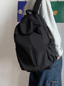 Men's Functional Backpack, Large Capacity Laptop Backpack For Students Christmas Winter Fall Christmas Gifts Bag Men Bag School Bag Gifts Multi-Functional Portable Thanksgiving Travel Holiday Computer Sports Bag Holiday Essentials Camping Summer Back To School Beach Bag Beach Laptop Case The Sporty Life Bag Pack Backpacks Travel Must Haves Large Bag Spring College Bag