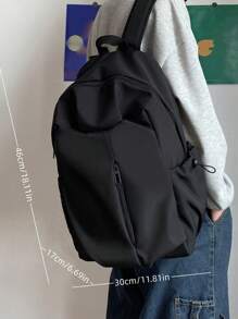 Men's Functional Backpack, Large Capacity Laptop Backpack For Students Christmas Winter Fall Christmas Gifts Bag Men Bag School Bag Gifts Multi-Functional Portable Thanksgiving Travel Holiday Computer Sports Bag Holiday Essentials Camping Summer Back To School Beach Bag Beach Laptop Case The Sporty Life Bag Pack Backpacks Travel Must Haves Large Bag Spring College Bag