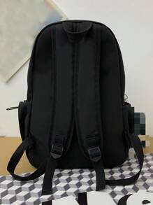 Men's Functional Backpack, Large Capacity Laptop Backpack For Students Christmas Winter Fall Christmas Gifts Bag Men Bag School Bag Gifts Multi-Functional Portable Thanksgiving Travel Holiday Computer Sports Bag Holiday Essentials Camping Summer Back To School Beach Bag Beach Laptop Case The Sporty Life Bag Pack Backpacks Travel Must Haves Large Bag Spring College Bag