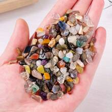 1 块天然水晶彩虹碎石，用于鱼缸、花盆、花园和庭院的装饰砾石 - 隨機款 - 查看 2