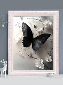 1 bức tranh kim cương, thiết kế nền mặt trăng, phù hợp cho người lớn mới bắt đầu, quà tặng kim cương đầy đủ, đi kèm với bộ thêu kim cương 5D, tuyệt vời để trang trí nghệ thuật tại nhà - Nhiều màu - Xem 8