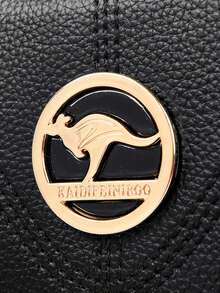 KAIDIFEINIROO 女士斜挎包 奢华软皮手提包和钱包 女士包包 设计师名牌 女士单肩托特包 - 黑色 - 查看 10