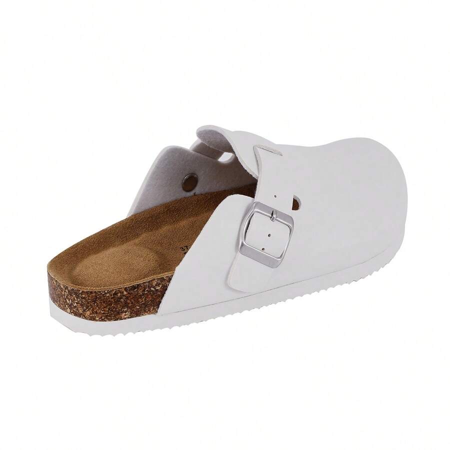 SUFU Outdoor Flat Sandal Mules ClogBirkenstocks Boston Real Leather