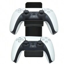 Suporte De Parede Para Dois Controles De Ps5 - Preto - Visão 1