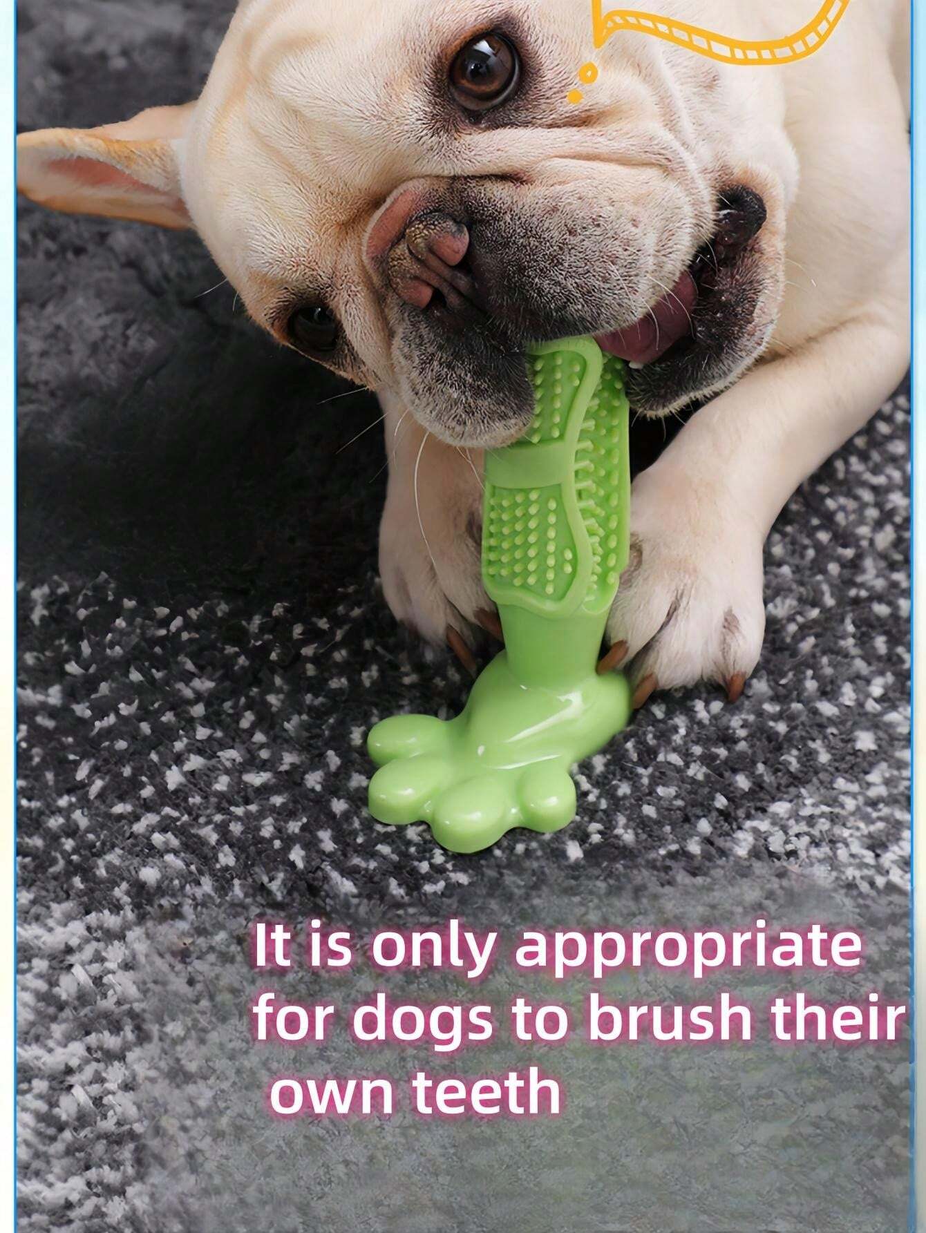 New Chew Toy Ball Dog Toy Teething Stick For Teeth Cleaning For Teddy