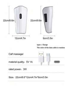 多功能小腿按摩器 腿部按摩器 腿部按摩器 恒温热敷 无线按摩 自动 多种放松模式