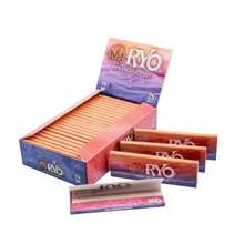 25 Packs Rolling Papers 77*44mm 1000 Leaves Totally RYO