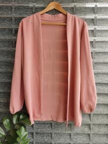 Women Kimonos - Pink - View 1