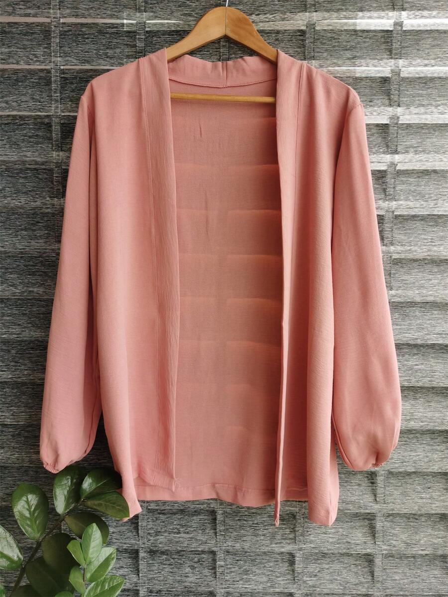 Women Kimonos - Pink - View 1