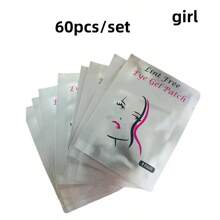 30 Pairs 60pairs  Eye Patch For Eyelash Extension Hydrogel Eyelashes U-Shaped Gel Pads Eyelash Extension Makeup Tools