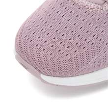 Skechers 128286-MVE 女式轻便粉色休闲运动鞋，缓冲舒适简约跑步鞋 - 茱萸粉 - 查看 5