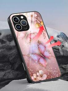 1 个高清玻璃外壳，适用于 Apple iPhone 16 系列和型号 - 彩色 - 查看 3