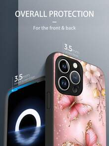 1 个高清玻璃外壳，适用于 Apple iPhone 16 系列和型号 - 彩色 - 查看 5