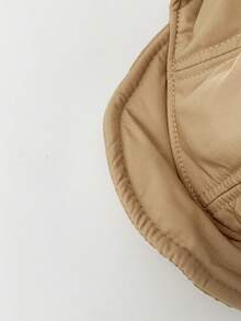 Mũ phi công trapper cổ điển lót tai giữ nhiệt ấm áp, mũ trượt tuyết chống gió mùa đông có thể điều chỉnh cho nam - Nhiều màu - Xem 9