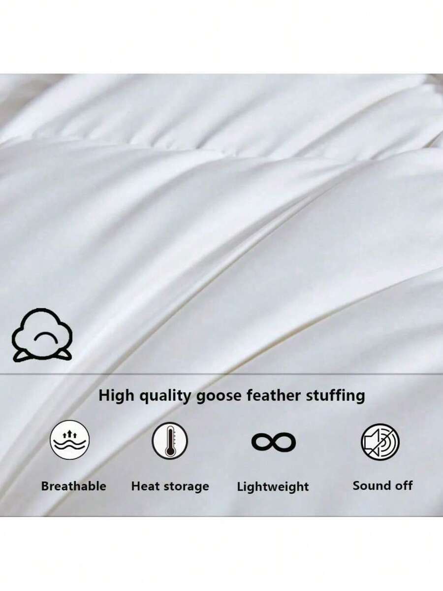 Oose Down Quilt FiveStar Hotel Duvet Super Soft Fluffy Queen King Full