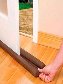KIT 3 Door Seals Roller Snake Double Door Seal 80cm Against Insect Dust - Tobacco - 鏽棕色 - 查看 2