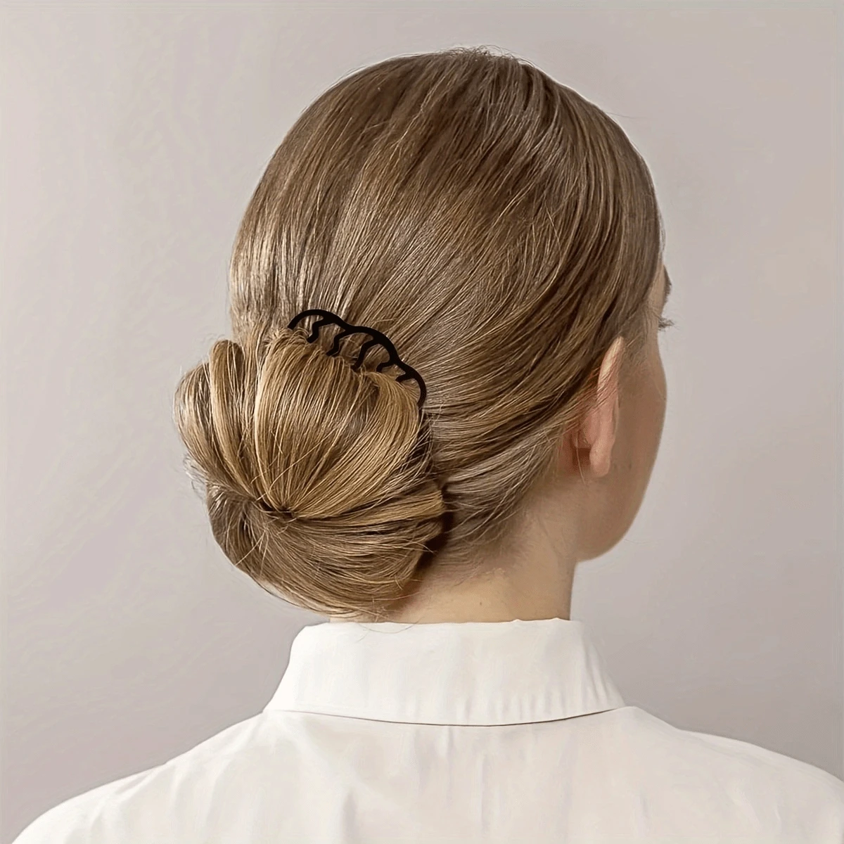 8 Piece Hair Combs, Hair Fork Clip Updo Hair Accessories UShape French