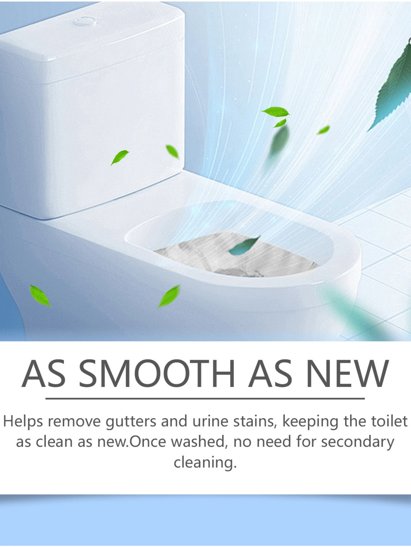 Toilet Bowl Foam Cleaner Easy Stain Removal Keep Hygienic Clean Fast