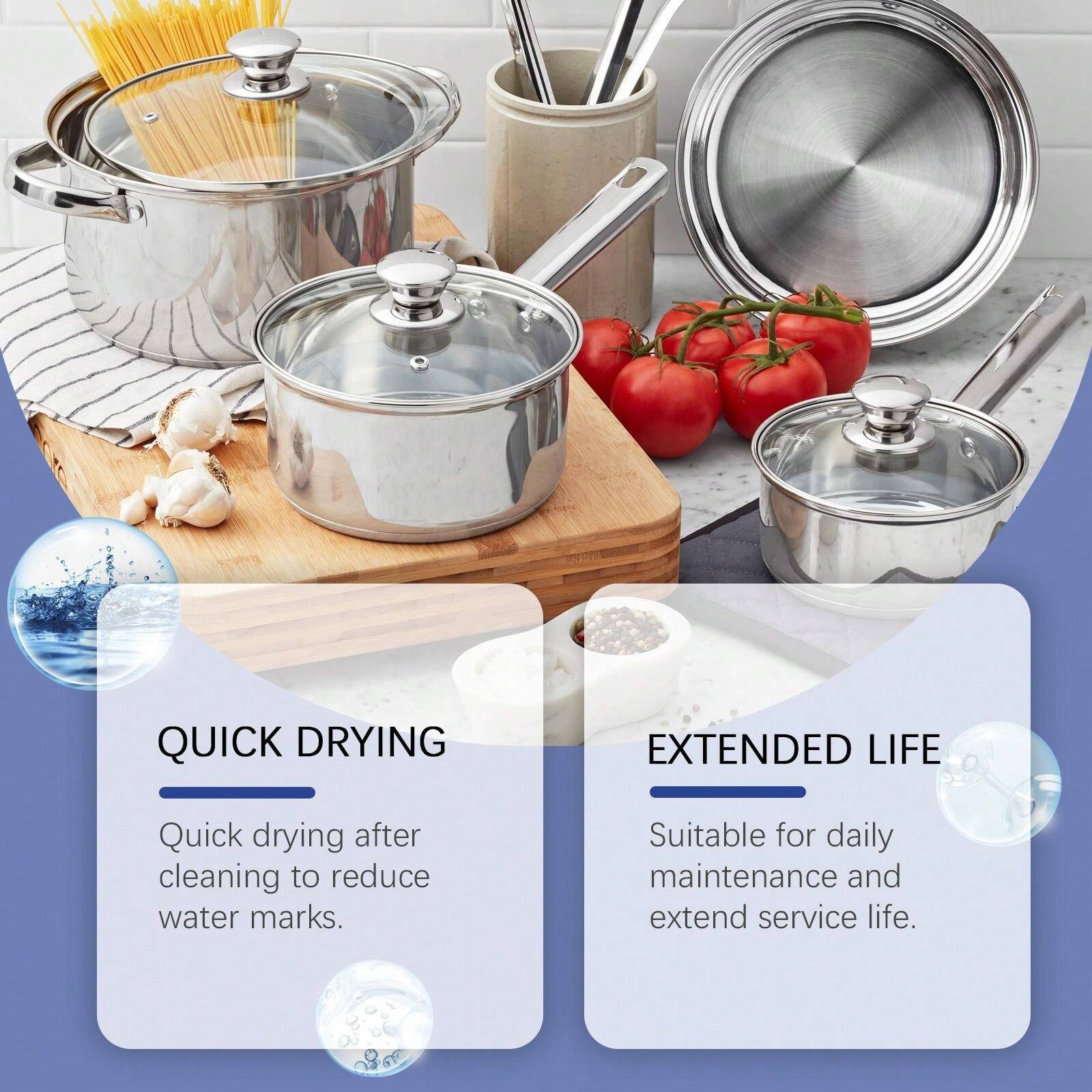 Stainless Steel Polish Cleaning Decontamination Stain Removal Polishing