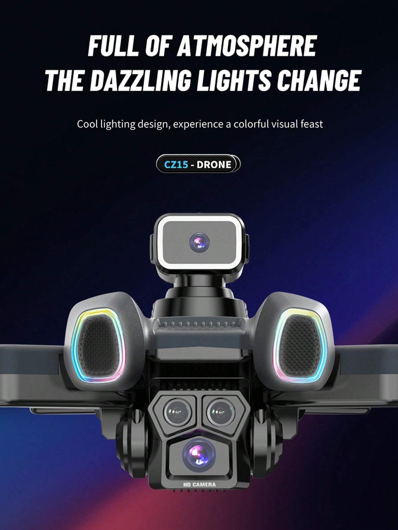 CZ15, Drone, Brushless Motor, HighDefinition Aerial Photography