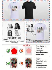 Camiseta personalizada con foto, reunión familiar personalizada en grupo, 4 cuadrículas de fotos de bebé/amigo/pareja/mascota, ropa de otoño, tops de mujer, otoño S, regalo de vacaciones, regalo del Día de San Valentín, regalo de Halloween, regalo de Acción de Gracias, regalo de Navidad, regalo de aniversario, regalo de boda, regalo para el mejor amigo