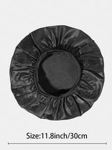 2 chiếc mũ tắm gội đầu vành rộng co giãn màu ngẫu nhiên cho nữ - Nhiều màu - Xem 2