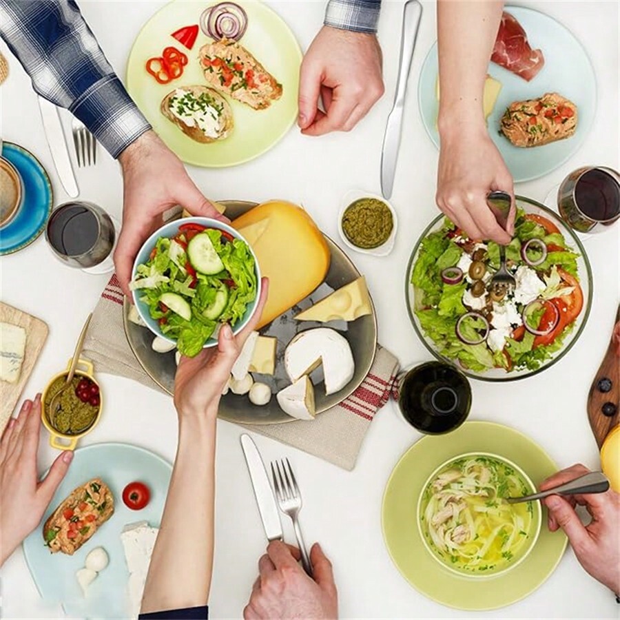 3pcs Premium Steak Knife And Fork Set, HighEnd Stainless Steel