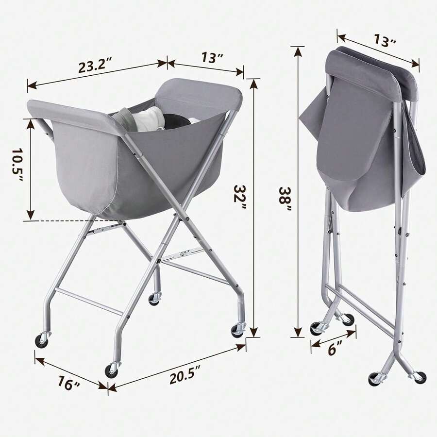 Laundry Cart With Wheels SHEIN South Africa