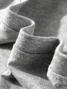 PAYEAH Pumpkin Lantern Halloween Graphic T Shirt (Single Piece)100% Heavy Cotton Pure Heavy Cotton T Shirt - Xám - Xem 4