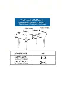 1pc Bright Silk Small Flower Lace Tablecloth Polyester Fiber Sofa Tv Cabinet Decoration - Beige - View 2