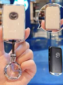 Car Key Holder, Atenza/Axela Key Case, CX3/CX4/CX4 Car Key Fob Cover, Soft PVC Material Key Protection Shell - Multicolor - View 9