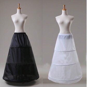 1pc 3 Hoop A Bridal Gown Online Petticoat Full Slip Petticoat,Wedding Dress Women